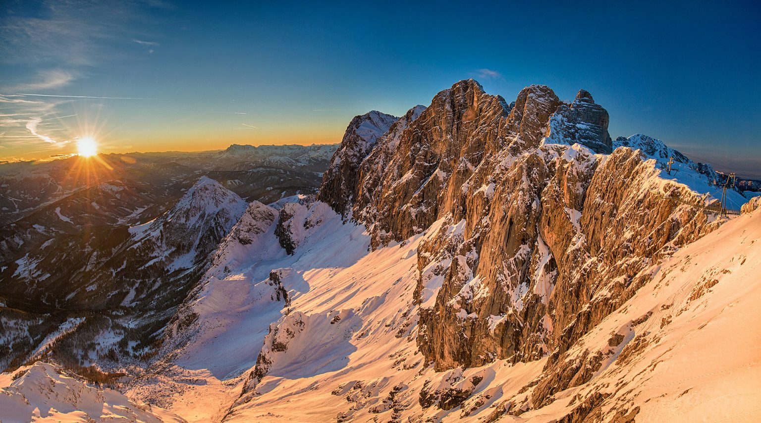 Berglandschaft als Lebens- und Arbeitsraum